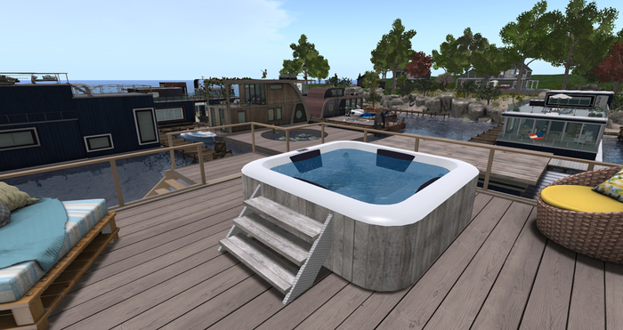Jacuzzi/ Whirlpool (PG) (Also For Builders)