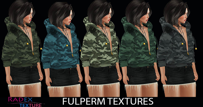 RADEX FULPERM TEXTURES : [Full Perm][CBB] 100