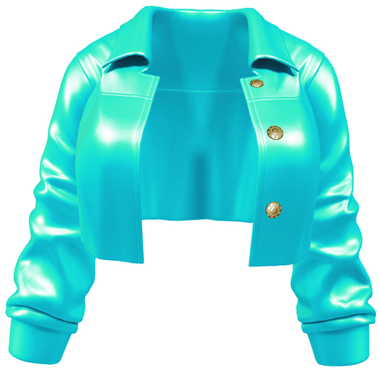 KIWY - Chloe Jacket Bright Blue
