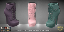 [>Ma'De<] ❤️Jill Ankle Boots❤️