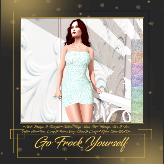 Caroline Tube Dress