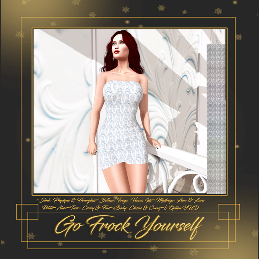 Stephanie Tube Dress