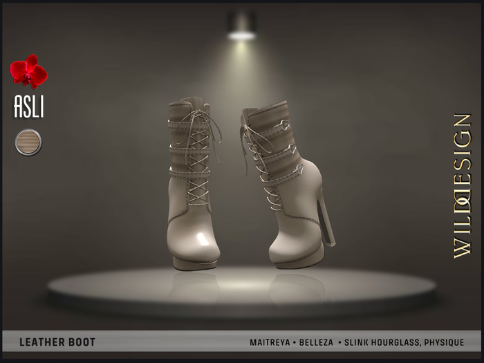 [Wild-Design] ASLI BOOTS BROWN