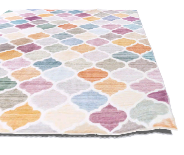 SFCA Mesh RUG home Carpet Soft Colors GIFT