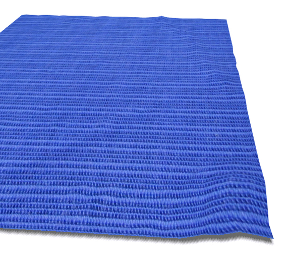 SFCA Mesh RUG home Carpet #Blue Cotton