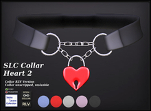SLC Collar Heart 2 RLV (unpacked)