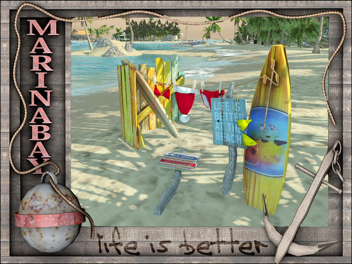 life is better at the beach
