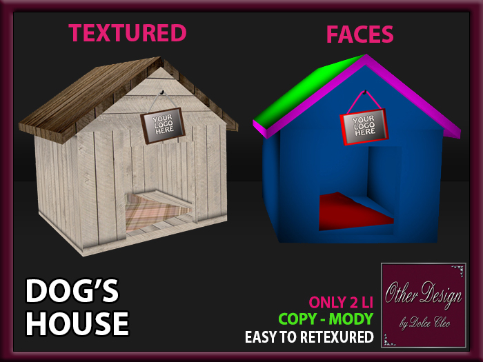 DOG'S HOUSE - COPY MODY