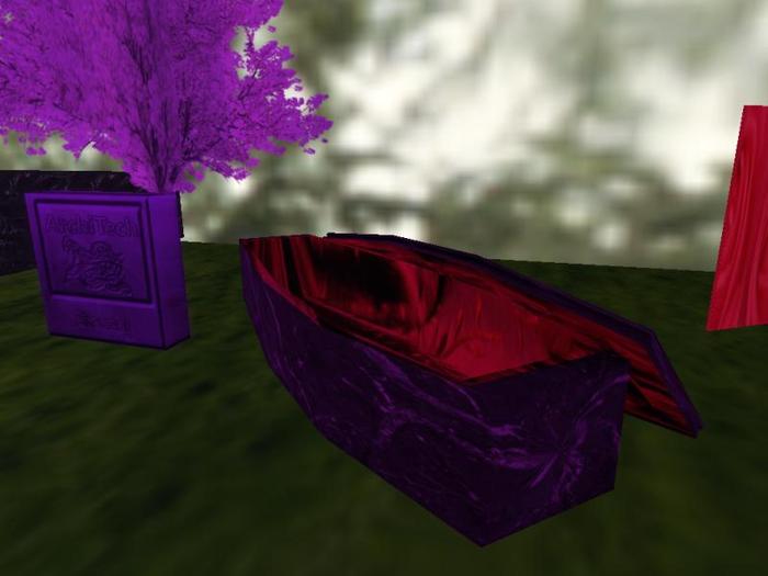 Vampire Eternal Coffin