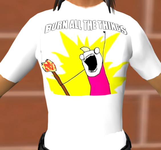 Burn All The Things T