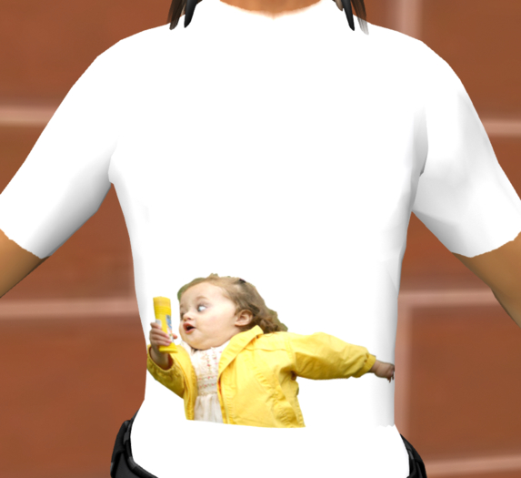 Bubble Girl Run T