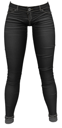RIOT / Aubrey Jeans - Slate | Maitreya / Belleza / Slink / Legacy