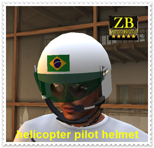 pilot helmet