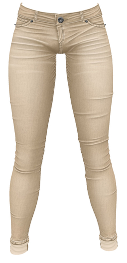 RIOT / Aubrey Jeans - Khaki | Maitreya / Belleza / Slink / Legacy