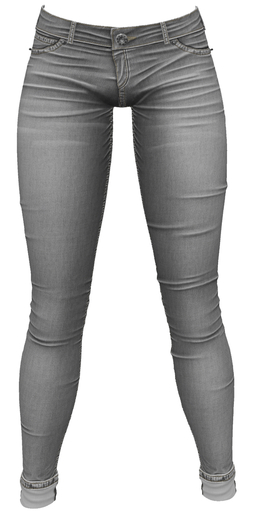 RIOT / Aubrey Jeans - Grey | Maitreya / Belleza / Slink / Legacy