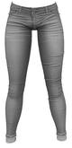 RIOT / Aubrey Jeans - Grey | Maitreya / Belleza / Slink / Legacy