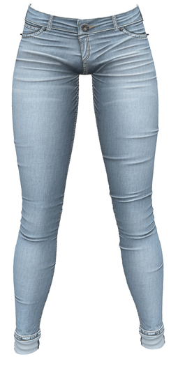 RIOT / Aubrey Jeans - Blue64 | Maitreya / Belleza / Slink / Legacy