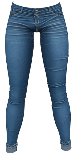 RIOT / Aubrey Jeans - Blue42s | Maitreya / Belleza / Slink / Legacy