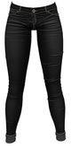 RIOT / Aubrey Jeans - Black | Maitreya / Belleza / Slink / Legacy