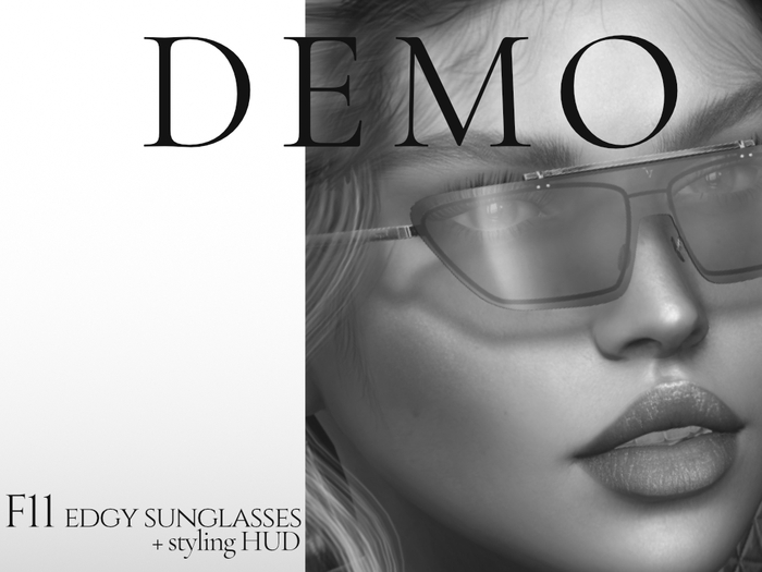 veyard F11 edgy sunglasses - DEMO