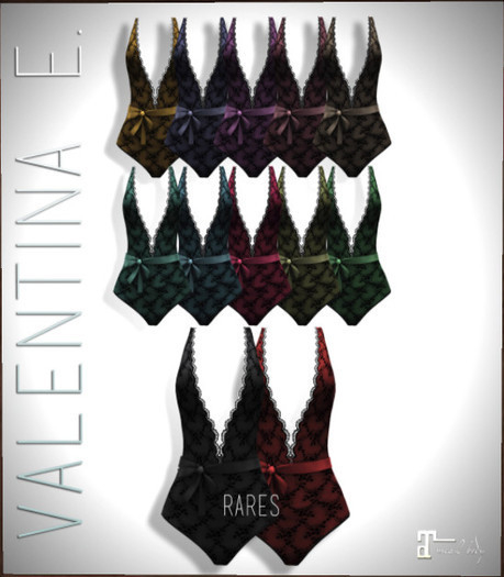 Valentina E. Astrid Bodysuit Olive COMMON