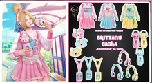 Luas Brittany SET PINK (5 Pcs) - Maitreya - Legacy