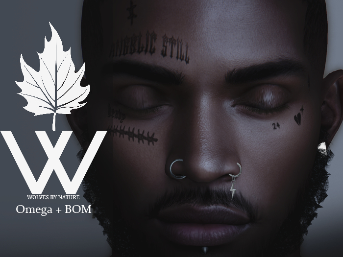 WBN ' HEAVY-TD Face Tattoo (UPDATED)