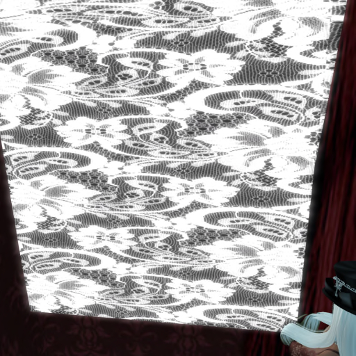 moving curtain white 4 m tall