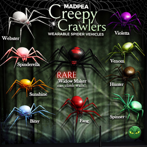 MadPea Creepy Crawlers - Sunshine