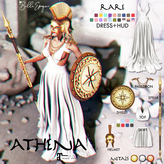 Belle Epoque - Athena - Top Red