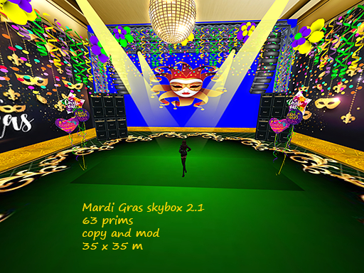 Mardi Gras skybox 2.1