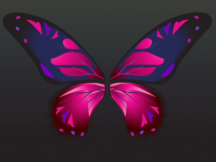 [Anima] Butterfly Flexy Wings