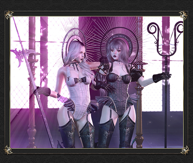 Violent Seduction - Beringois Corset RARE