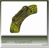 Mesh Landscape-Garden Seasons(Hud) Part #3 (4x4m 5Li)