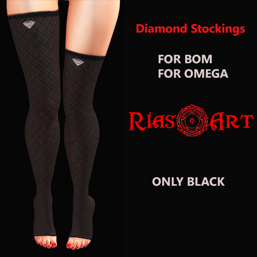 [RiasArt]-Diamond Stockings-BOME/OMEGA