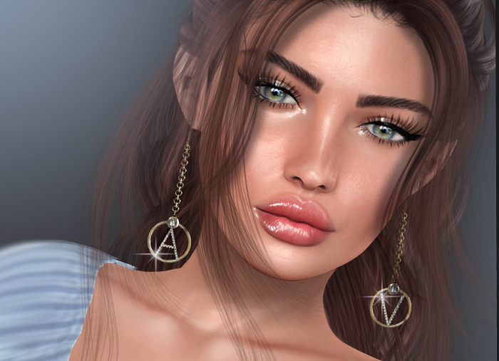 [Avenge] Letter earring - U