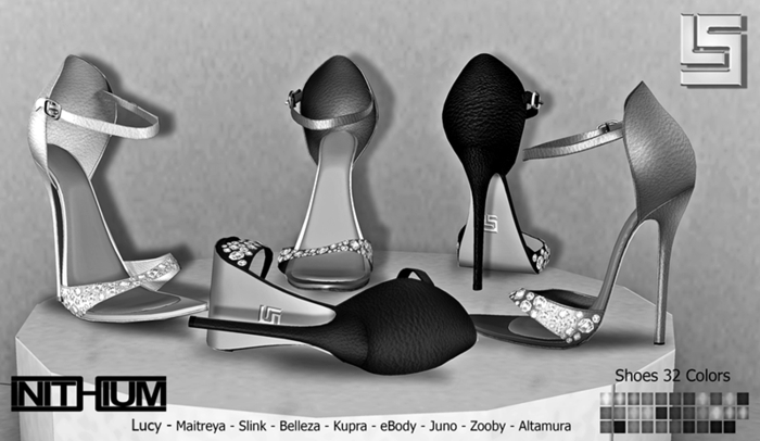 [LS] SHOES SANDAL GEMS 01 DEMO