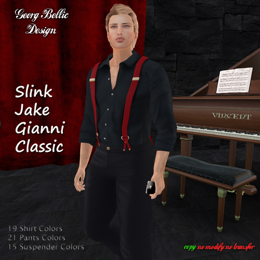 ~GBD~ Elias Shirt & Pants add