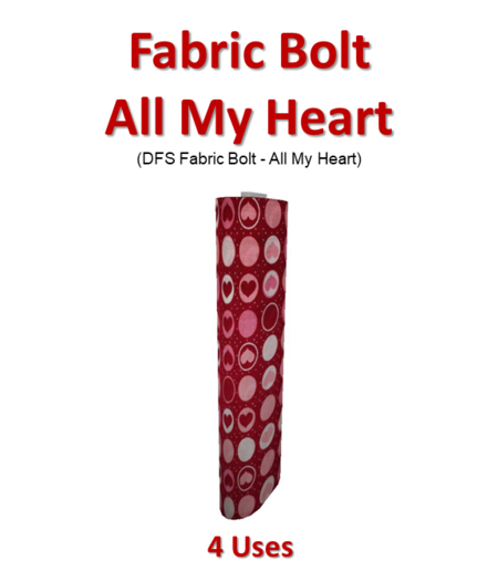 DFS Fabric Bolt - All My Heart (Texture)