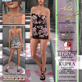 .: AlmaMiranda :. Romantic Strapless Dress