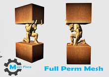 Mesh Place - Minotaur Statue - Full Perm Mesh