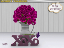 BMC3104 - PERFECT BEAUTIFUL GIFT -  50 PINK ROSES.