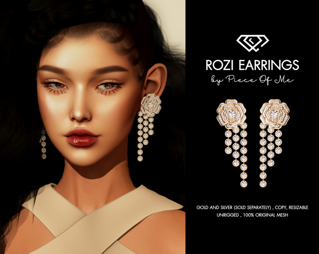 [POM] Rozi Earrings - Gold