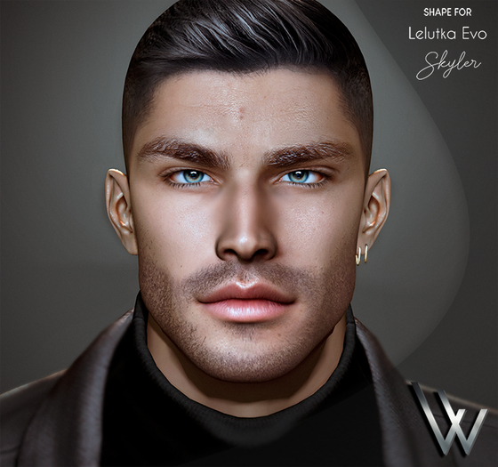 Awaken - Alan Shape For LeLUTKA  Skyler Head