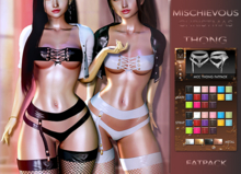 [[ Masoom ]] MC Thong FATPACK - Legacy Perky, Legacy, Lara, Lara Petite