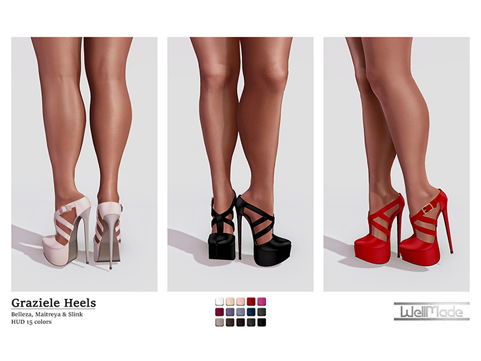 [WellMade] Graziele Heels 