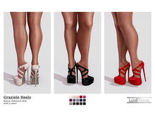 [WellMade] Graziele Heels 