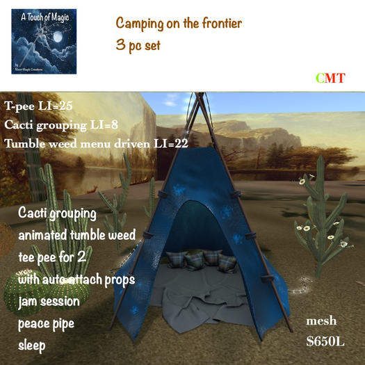 Camping on the frontier-Box