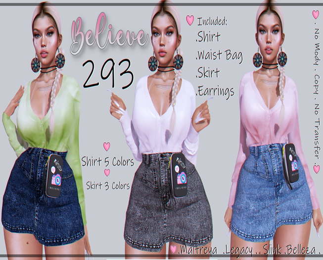 :: Believe ::  293 ::..