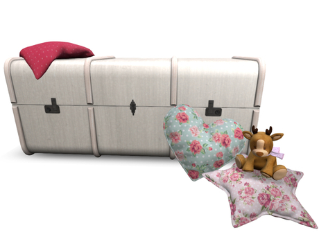 Second Life Marketplace - Cutie Travel Trunk CHEZ MOI